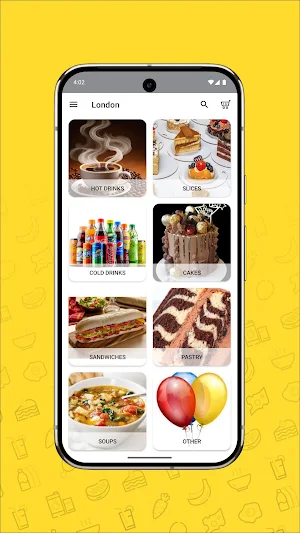 CAKE MAKE – Persian Cake Café Screenshot 1