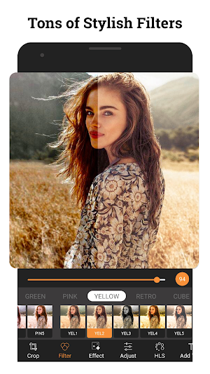 Photo Editor, Filters & Effects Screenshot 0