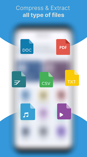 Zip Extractor - UnZIP, UnRAR Screenshot 1