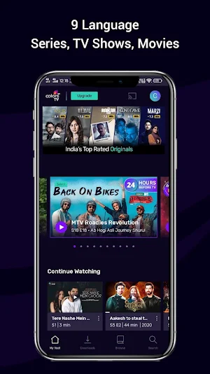 Colors TV on voot tip Screenshot 2