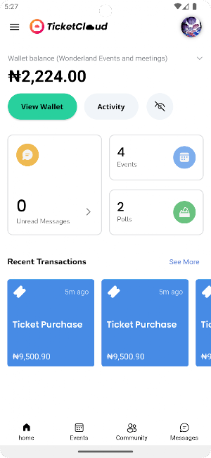 TicketCloud Organiser Screenshot 0