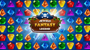 Jewels Fantasy Legend: Match 3 Screenshot 3