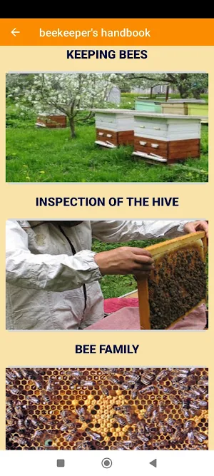 Beekeeper's Handbook Screenshot 1