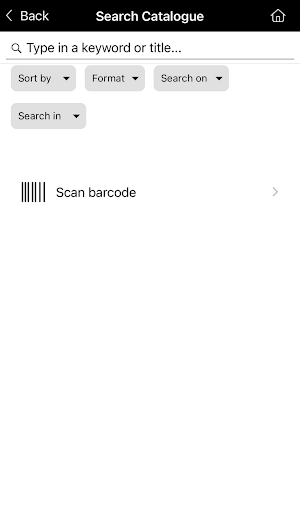 Hume Libraries Screenshot 1