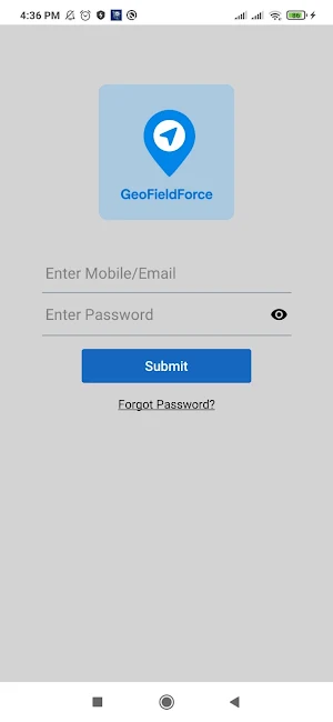 Geo FieldForce Screenshot 1