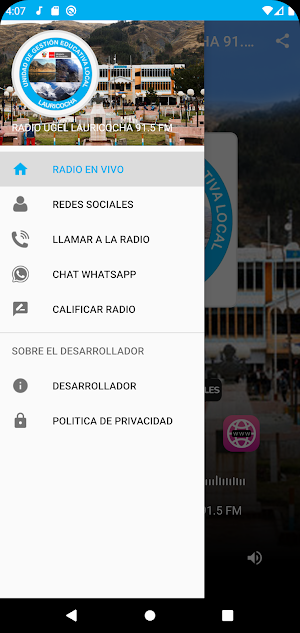 RADIO UGEL LAURICOCHA 91.5 FM Screenshot 2