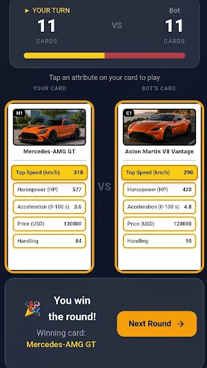 Super Trunf - Trump Cards Screenshot 2
