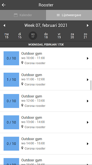 Arenagym Screenshot 3