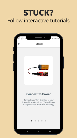 WitBlox - WiFi Clip Controller Screenshot 3