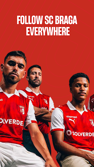 SC Braga App Oficial Screenshot 0
