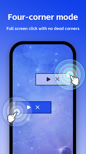 Auto Clicker - Automatic tap Screenshot 3