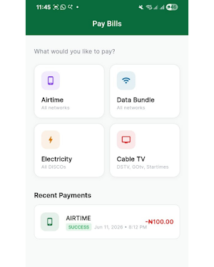 EchoMoney: Business Payments Screenshot 1