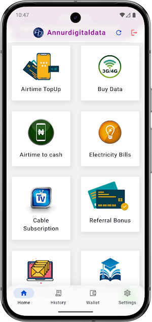 Annurdigital Data Screenshot 1