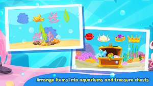 Wolfoo Underwater Ocean World Screenshot 2