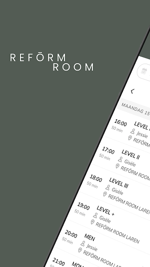 REFŌRM ROOM Screenshot 0