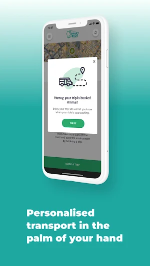 SmartRide DRT Screenshot 3