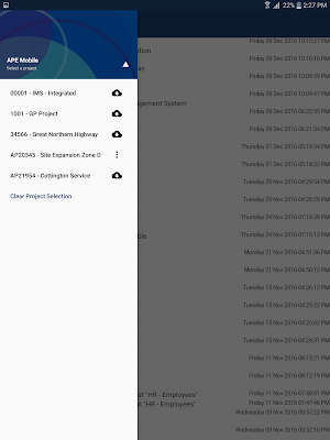 APE Mobile Screenshot 3