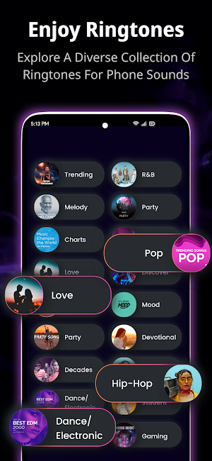 Ringtones Music for Phone Screenshot 3