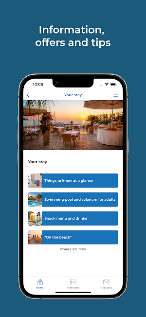 G Hotels Screenshot 1