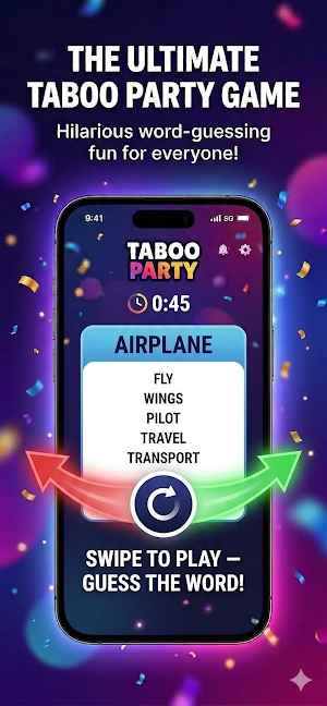 Taboo Party - Word Game Screenshot 2