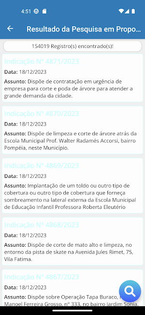 Câmara Municipal de Piracicaba Screenshot 2