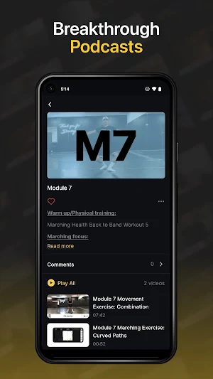 StrideTV Screenshot 2
