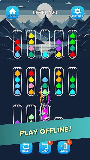 Ball Sort Screenshot 1