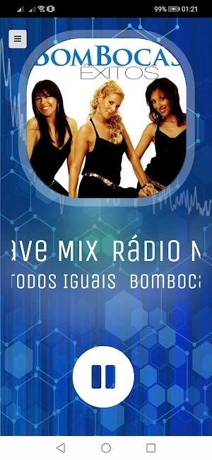 Rádio Nave Mix Screenshot 3