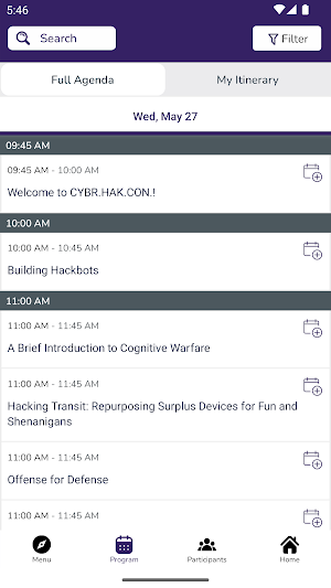 CYBR.SEC.Community Screenshot 2