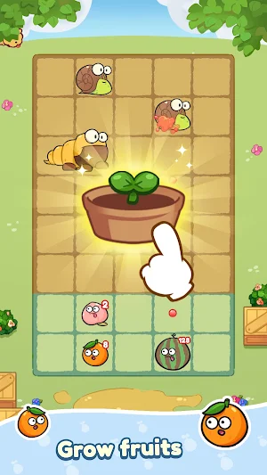 Merge Fruit: Tower Defense Screenshot 0