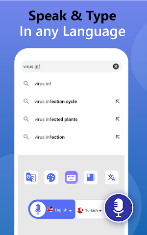 Voice Translator Keyboard - Speak to Translate Screenshot 2