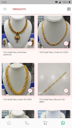 Radhika Jewellers - Gold Jewellery Wholesalers App Screenshot 3