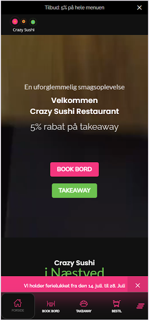 Crazy Sushi Screenshot 0