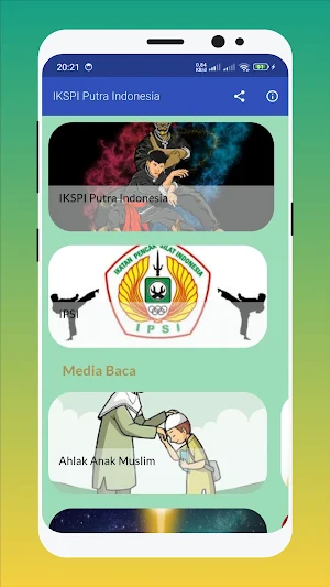 IKSPI Putra Indonesia Screenshot 0