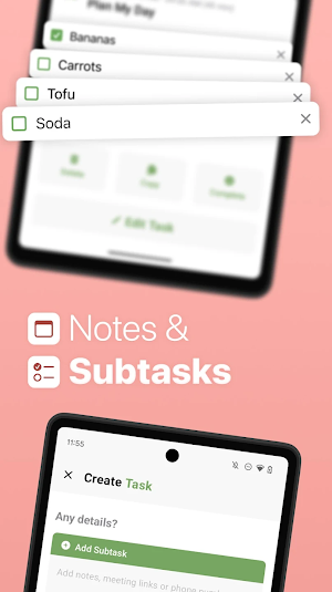 Todo Planner & Daily Timeline Screenshot 2
