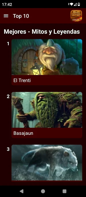 Mitos y Leyendas - España Screenshot 2