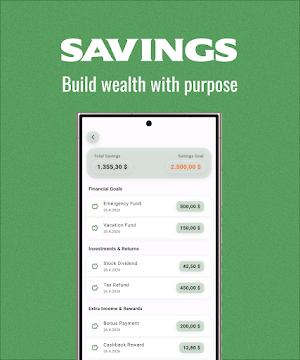 BudgetControl Screenshot 2
