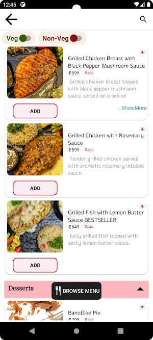 Fuffad da Kukkad : Order Food Screenshot 3