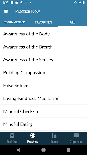 Mind Guide Screenshot 3