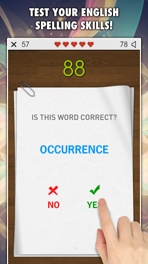 The Spelling Master Screenshot 0