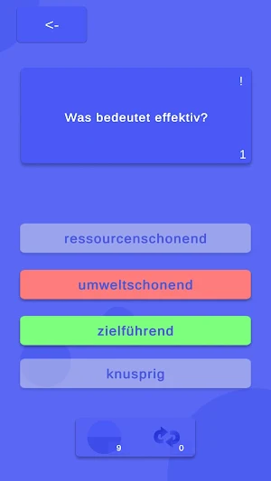 QuizReise - Lernen und Spaß Screenshot 3