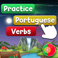 Learn Portuguese Verbs Game +