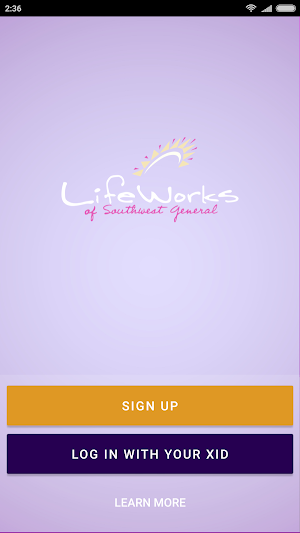 LifeWorks of Southwest. Screenshot 0