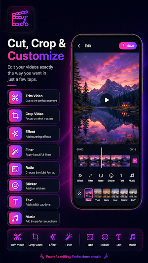 ClipChamp : Video Editor Screenshot 2