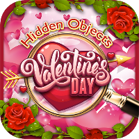 Hidden Object Valentine's Day