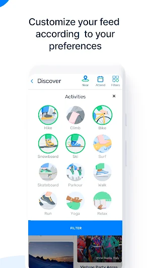 MovetoDiscover Screenshot 2