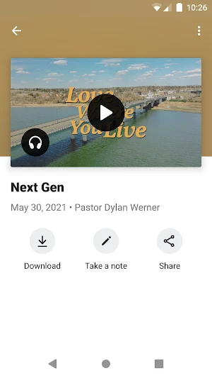Evangel Screenshot 2