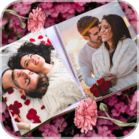 Dual Photo Frame Collage Book