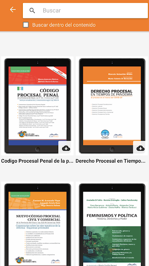 Contexto Editorial Screenshot 1