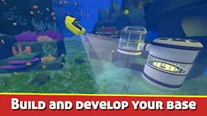Ocean planet: Diving games Screenshot 2